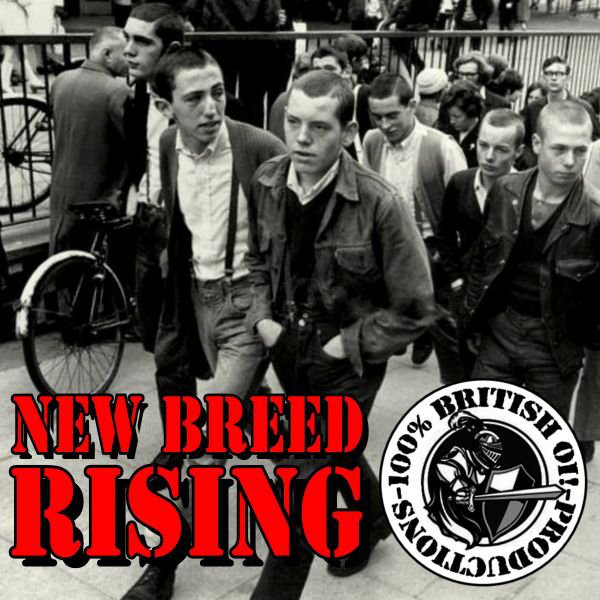 New Breed Rising 100% British Oi!